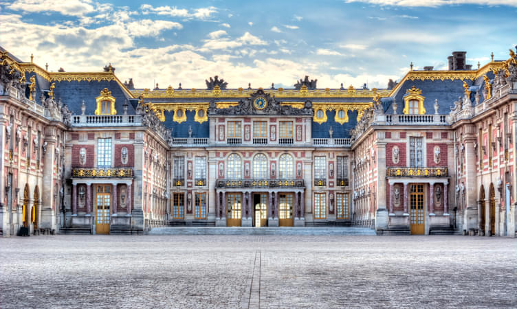 Visit the UNESCO World Heritage - Palace of Versailles