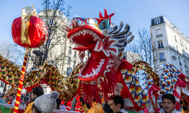Celebrate Chinese New Year