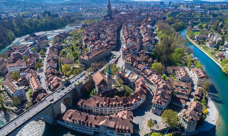Explore Old Town Of Bern