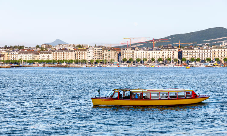 Take A Boat Ride On Lake Geneva