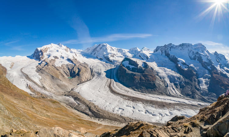 Enjoy The Thrills At Matterhorn Glacier Paradise