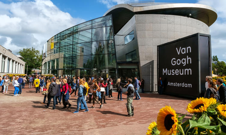 Visit Van Gogh Museum