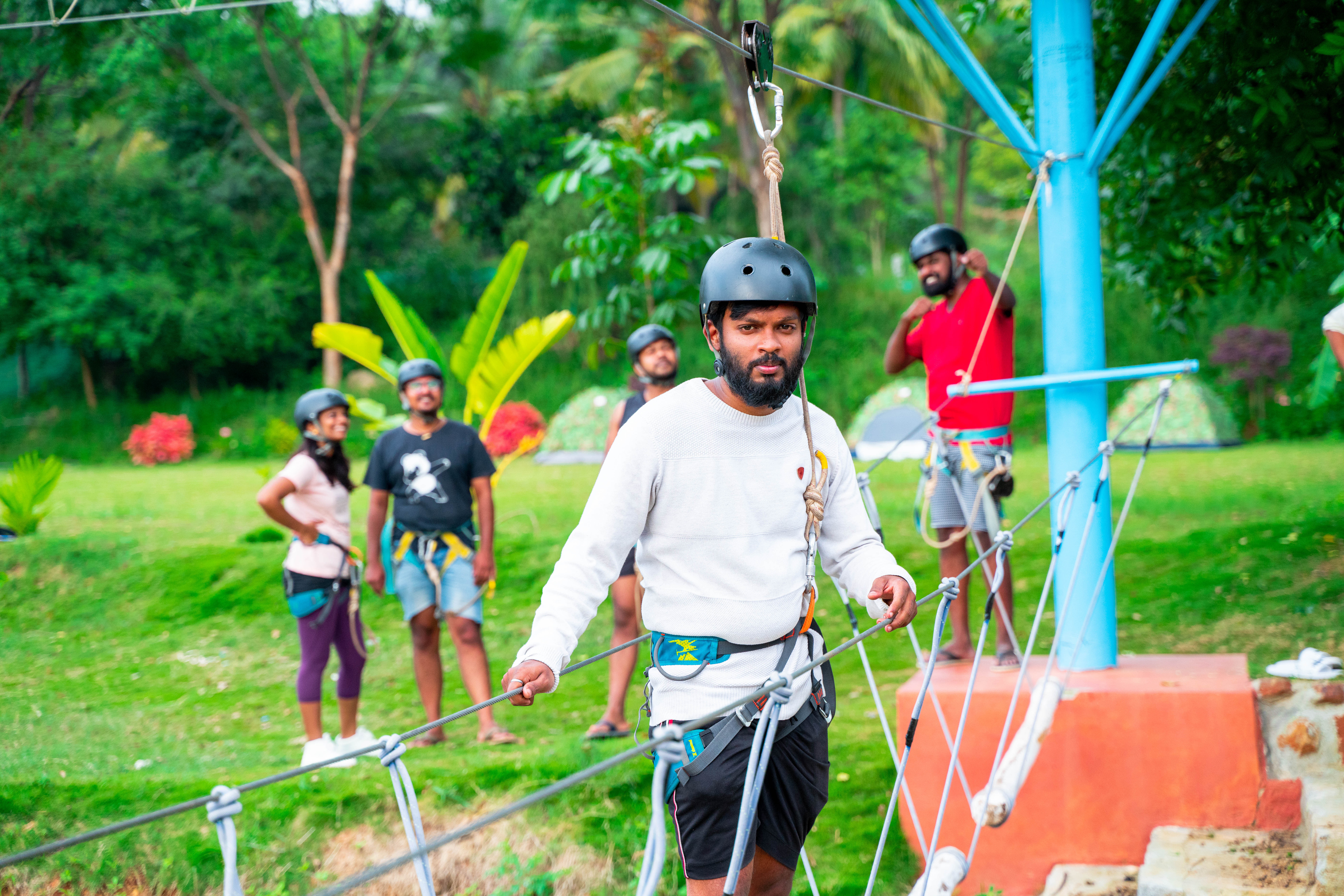 Adventure Day Out at Kanakapura Road, Bangalore