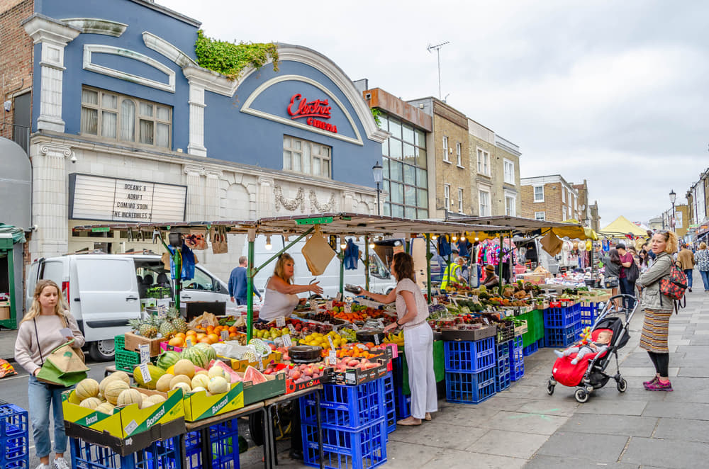 Portobello Road Market