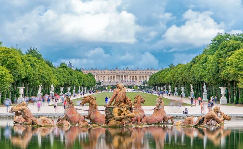 Explore the Palace of Versailles