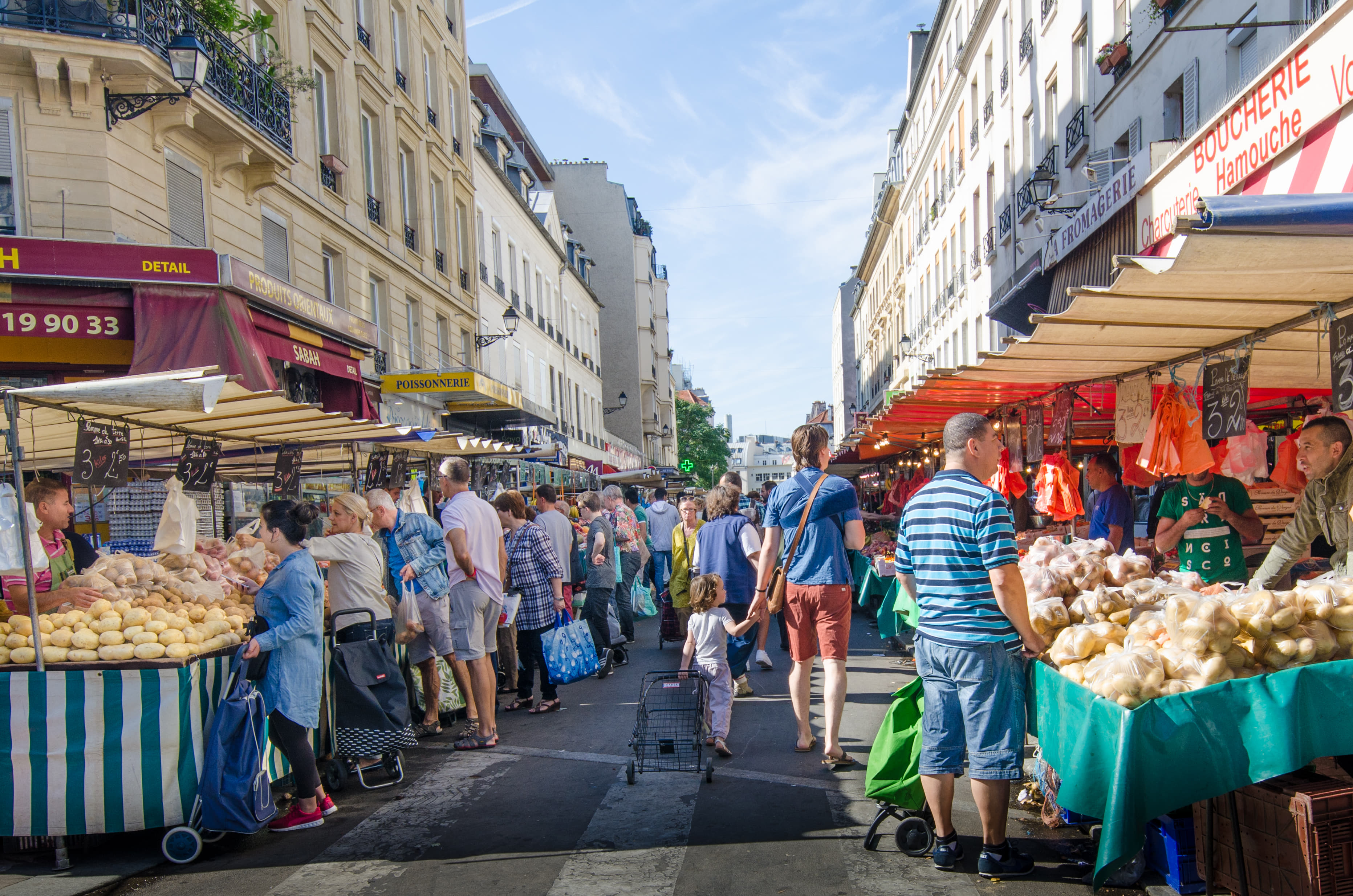 15 Markets in Paris for Shopping: Speciality & Timings