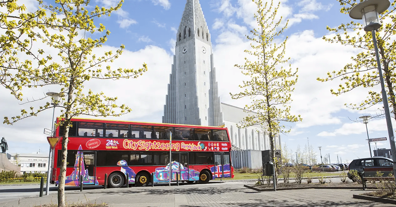 Hop on and Hop off Reykjavik Bus Tour, Book Now @ Flat 14% off