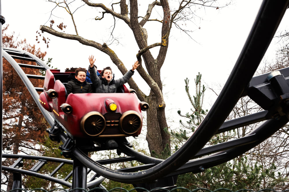 Adventure at the Jardin D'acclimatation