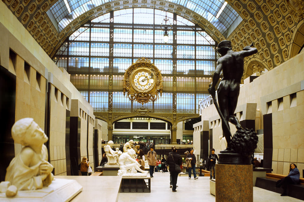 Visit the Musee d'Orsay