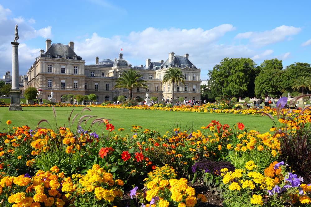 Fun at the Luxembourg Gardens