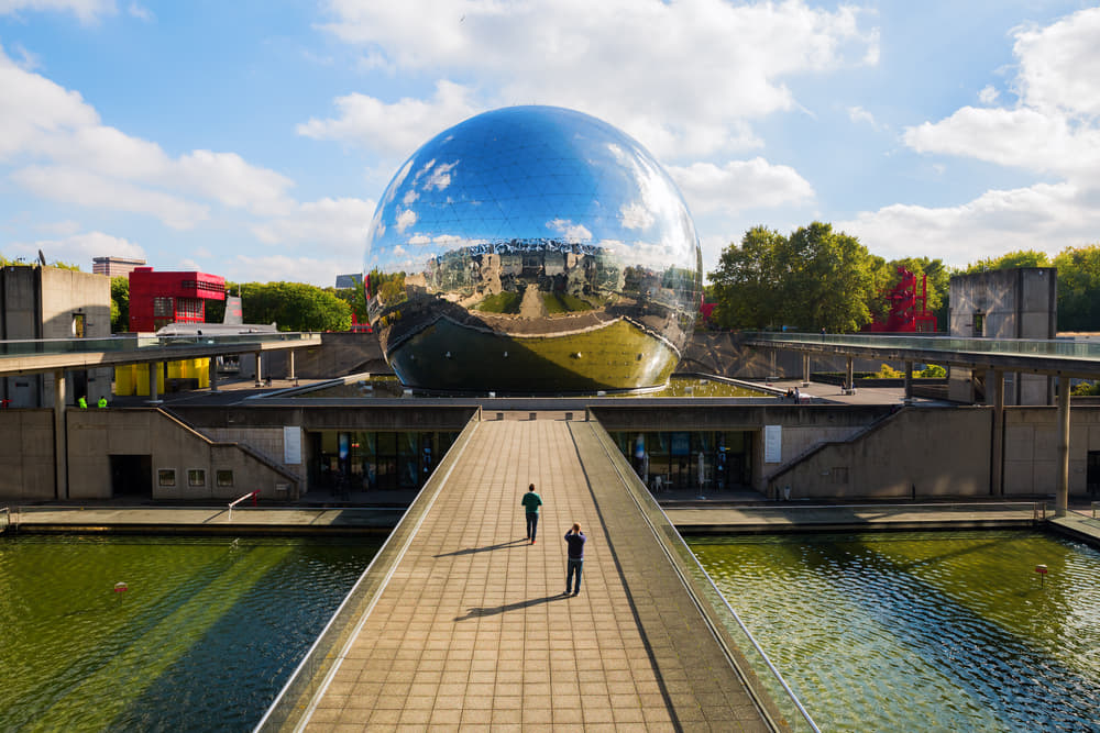Explore the Parc de la Villette