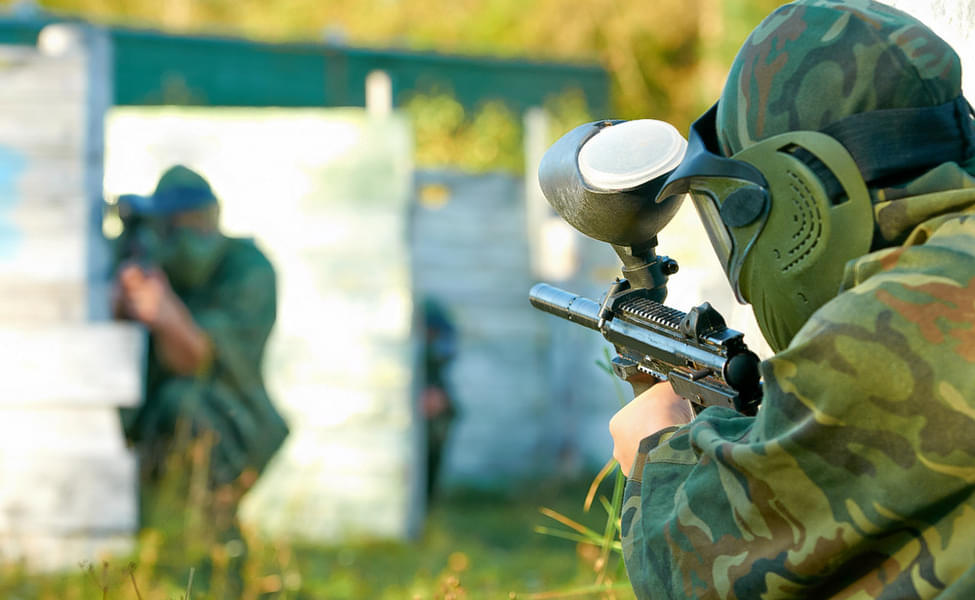 Paintball In Chennai
