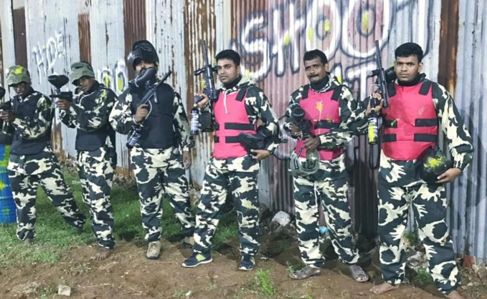 Paintball In Chennai