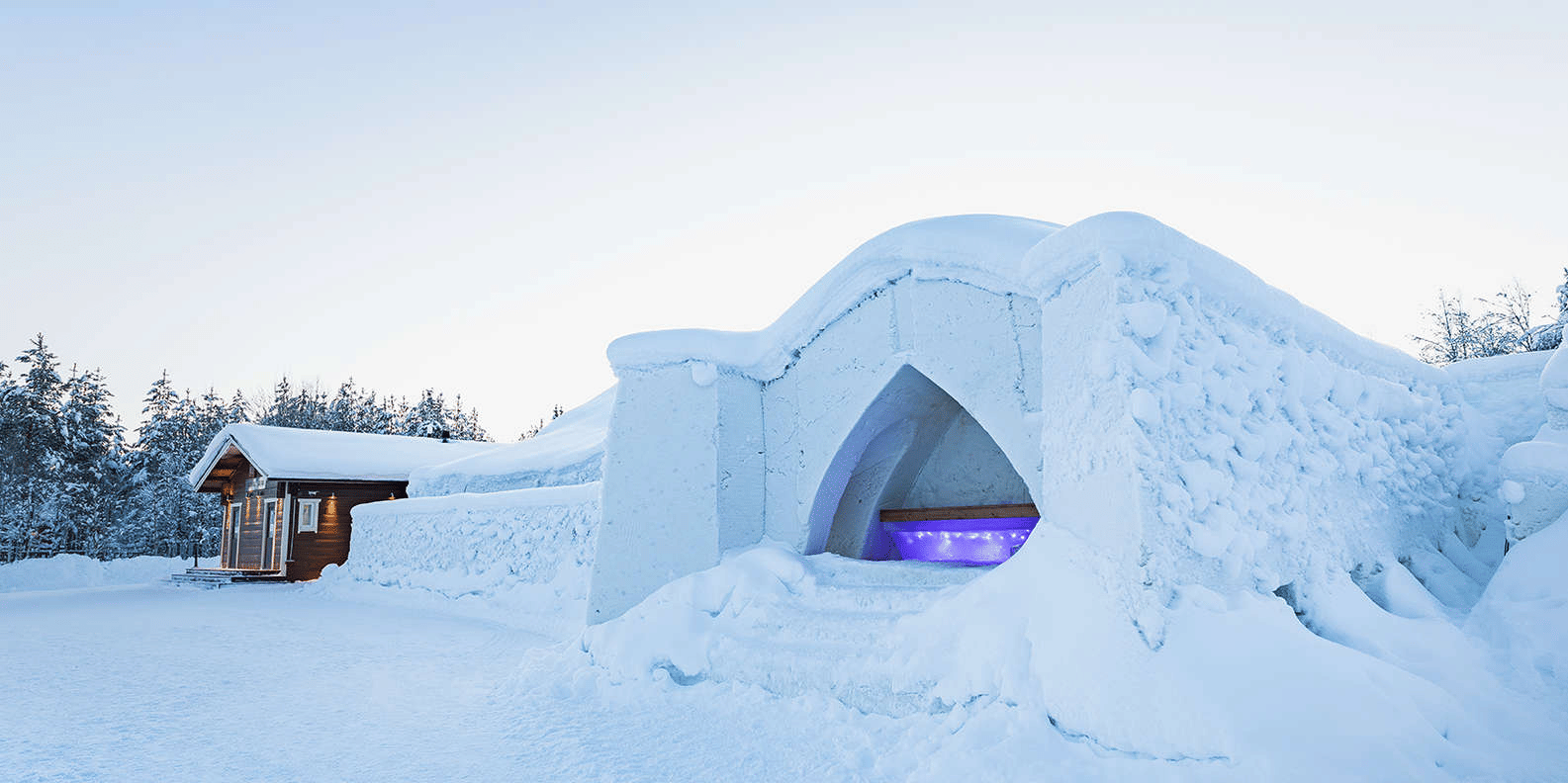 Arctic Snow Hotel Rovaniemi Finland with Dinner, Book @ Flat 20% off