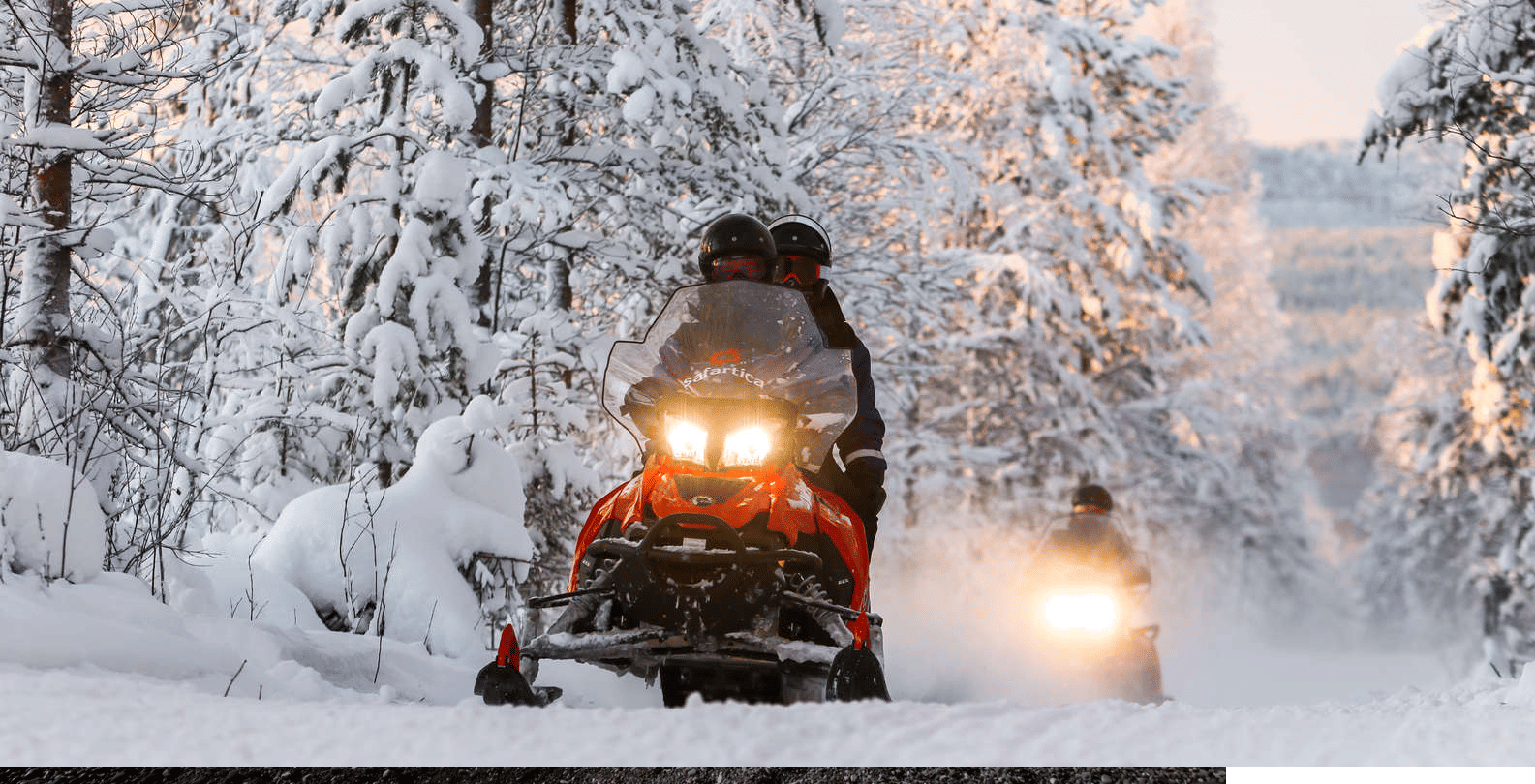 Snowmobile Safari Rovaniemi, Book Now @ Flat 19% off