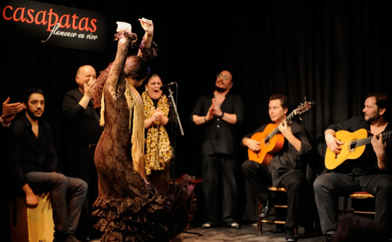 Casa Patas Madrid Flamenco Show, Book @ Flat 20% off