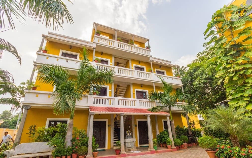 Luxury Stay in Pondicherry