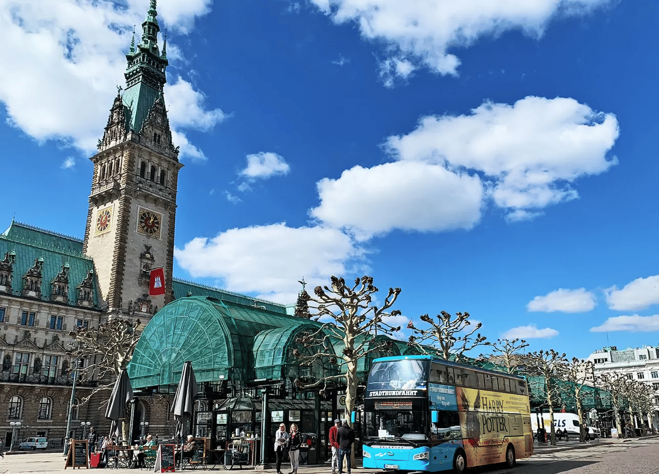 Hamburg Hop on Hop off