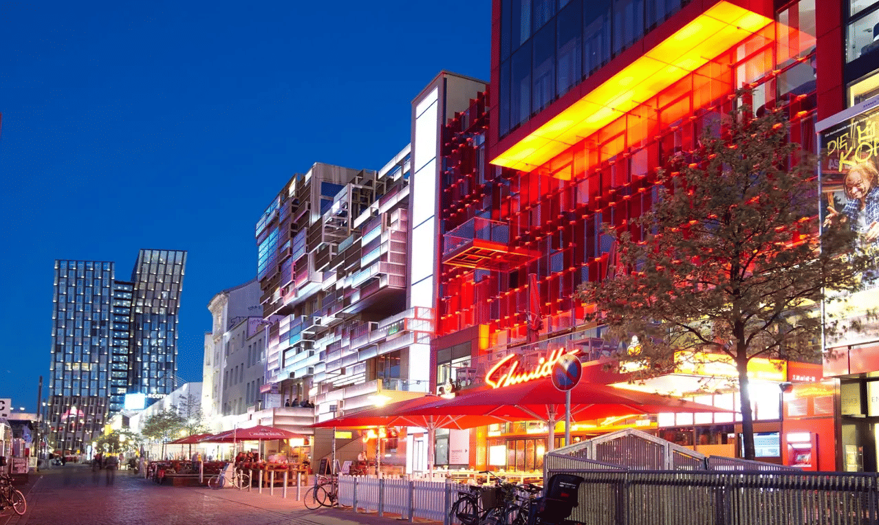 Reeperbahn Red Light District Walking Tour in Hamburg