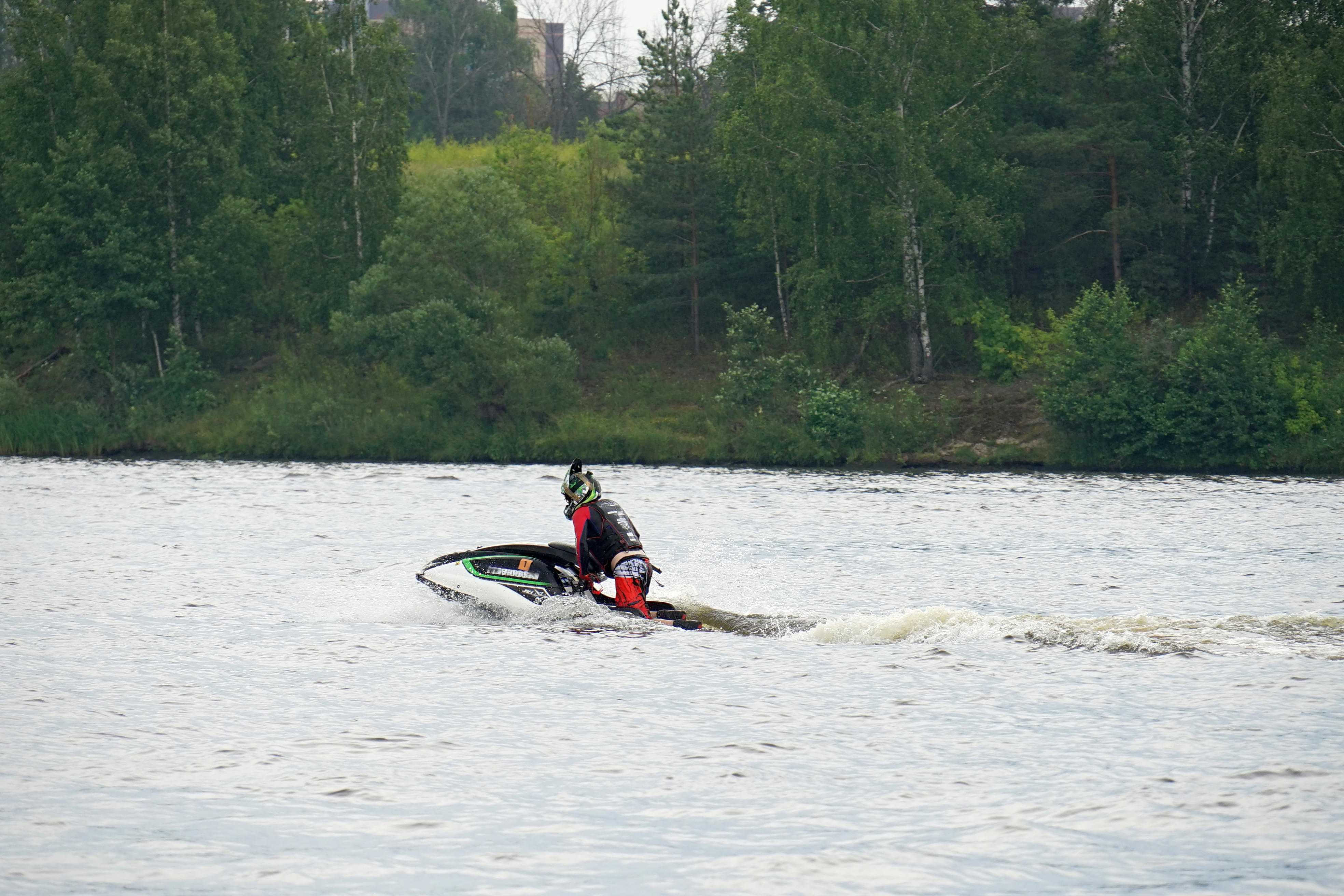 Jet Ski Ride in Shimla