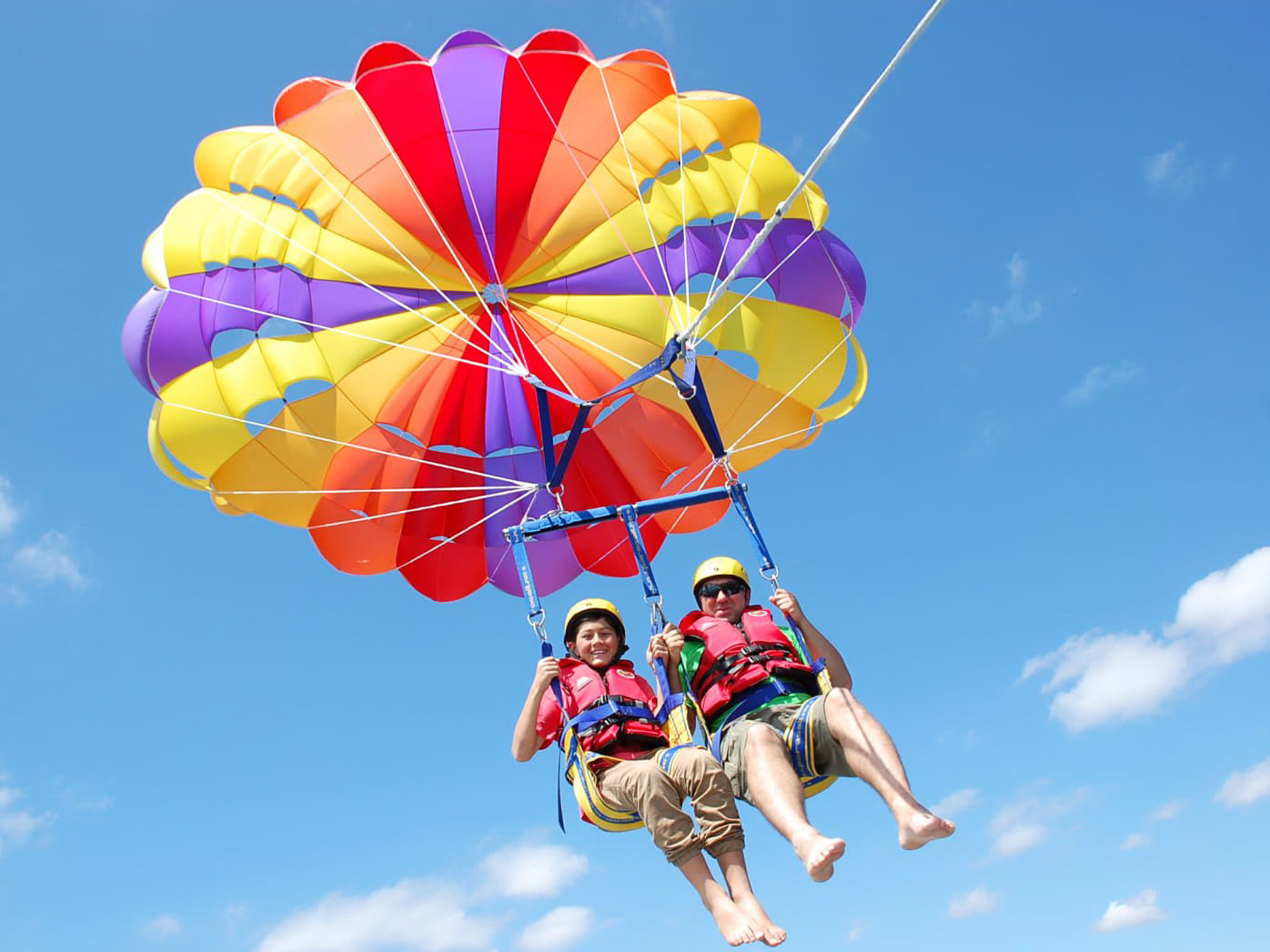 Parasailing in Chennai