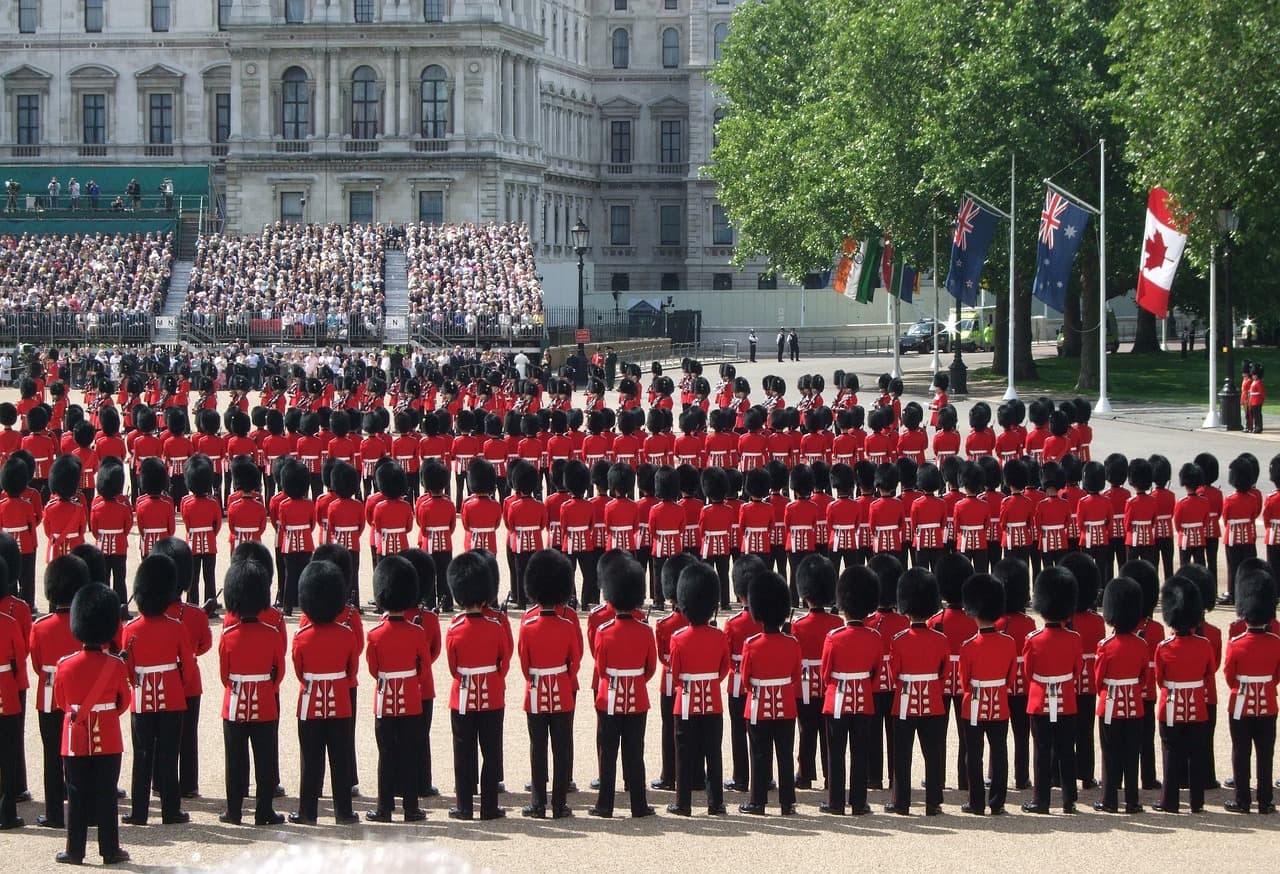 Witness the Ceremony of Keys