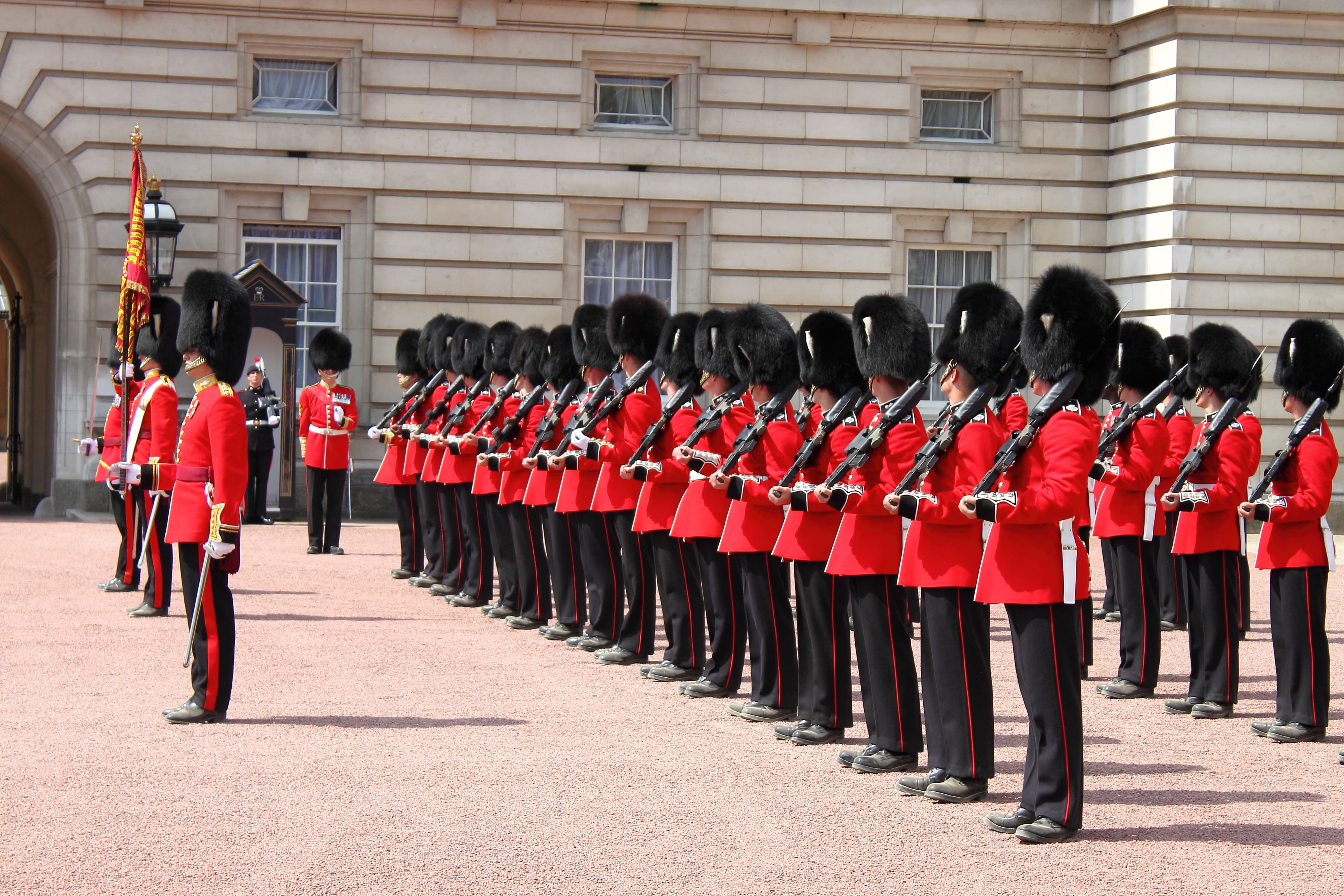 See the Changing of Guard