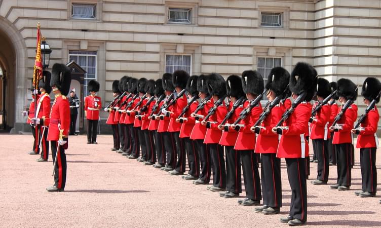 See the Changing of Guard