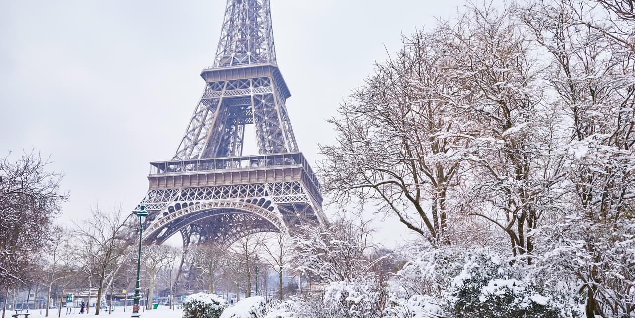 First Prada Beauty pop-up at Paris airport sparkles with winter wonderland  theme