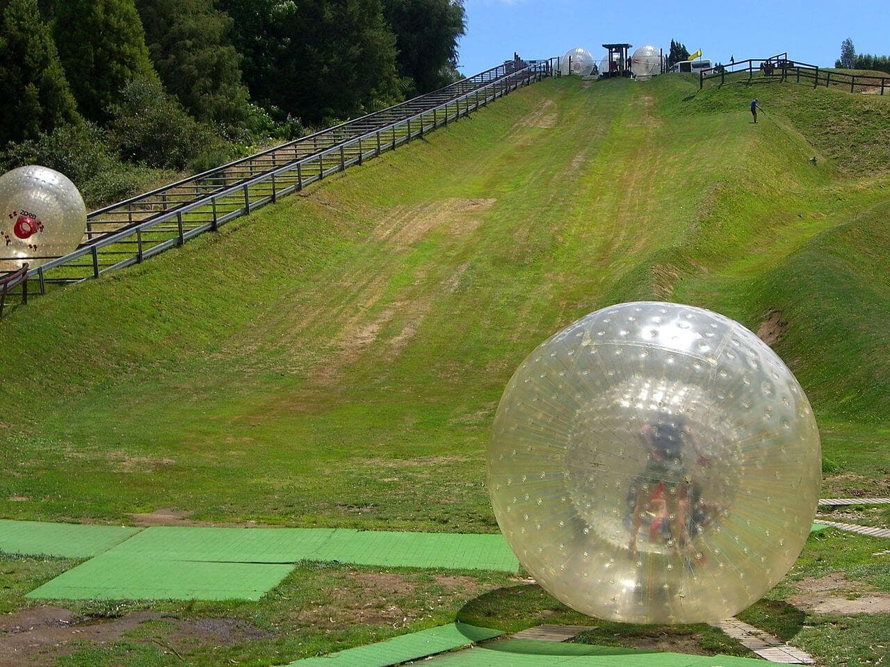 Lawn Zorbing near Jim Corbett Flat 10% off