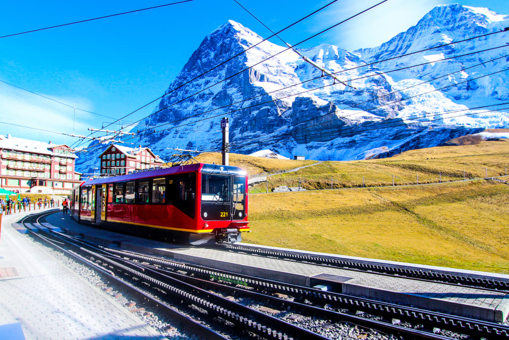 10 Days Switzerland Package: Jungfraujoch Special