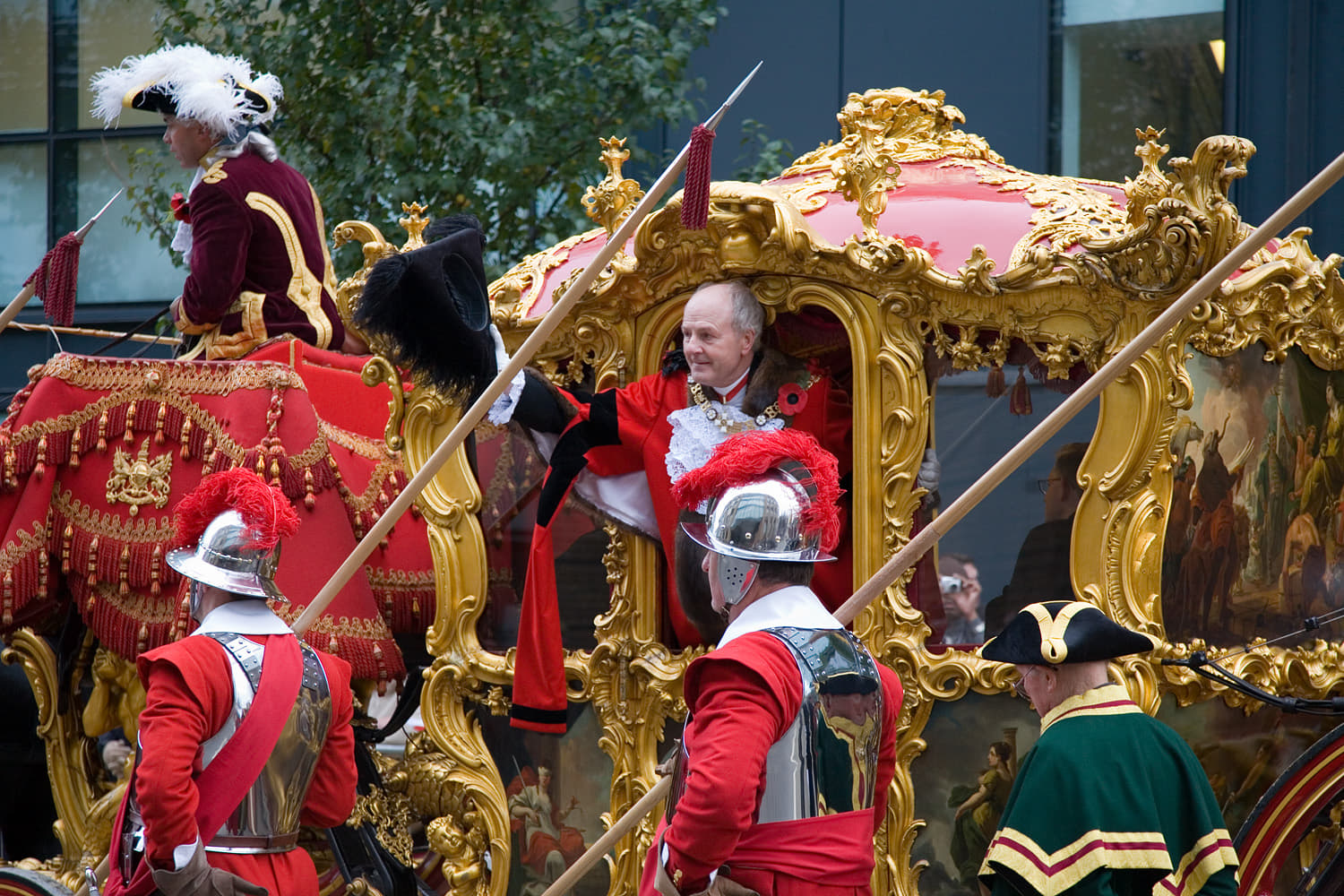 Witness the Lord Mayor's Show