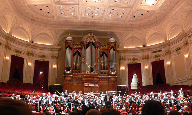 Concerts at Het Koninklijk Concertgebouw