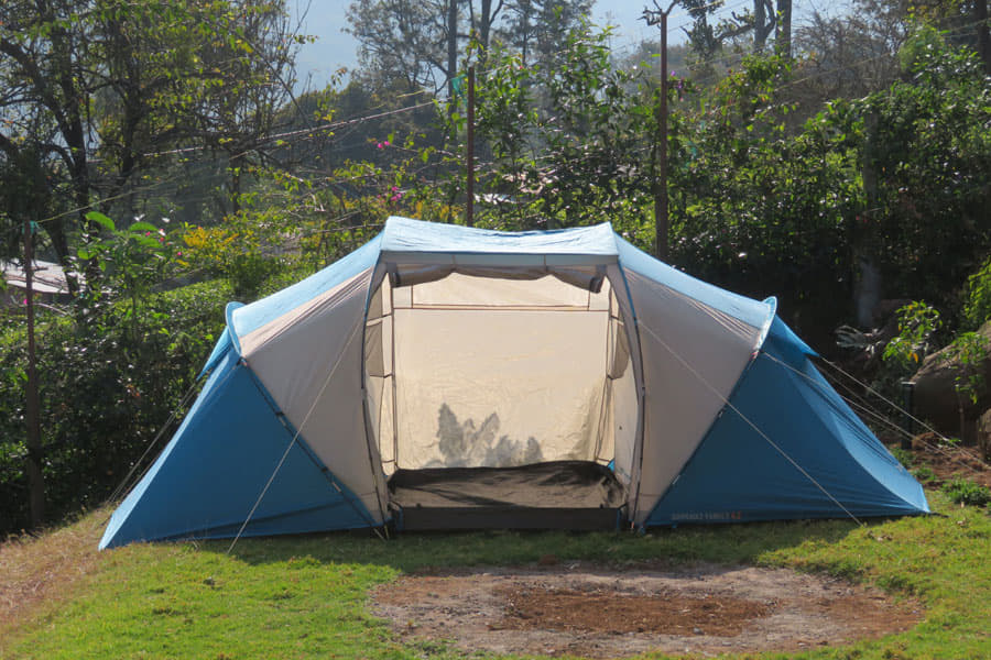 Hilltop Camping in Coonoor