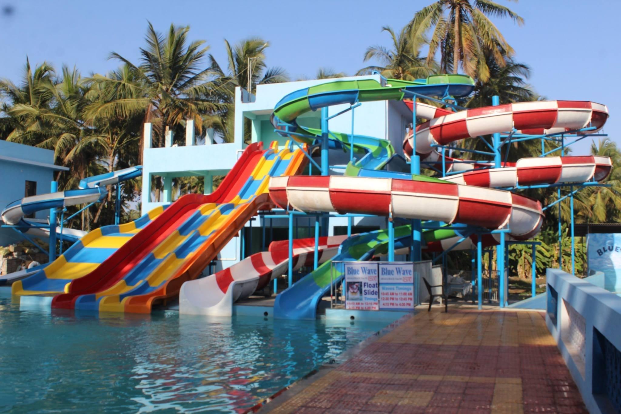 Blue Wave Resort Virar Day Out