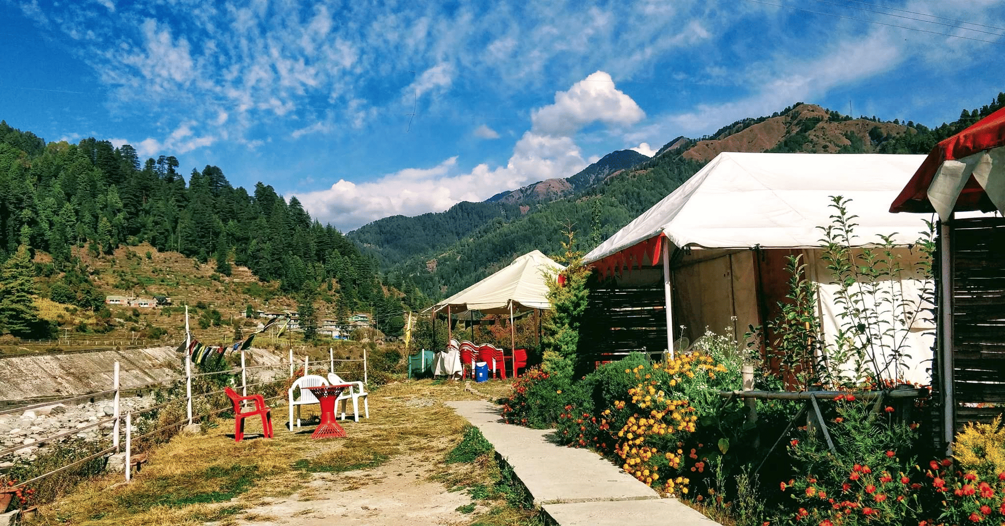 Barot Valley Camping with Trekking and Activities