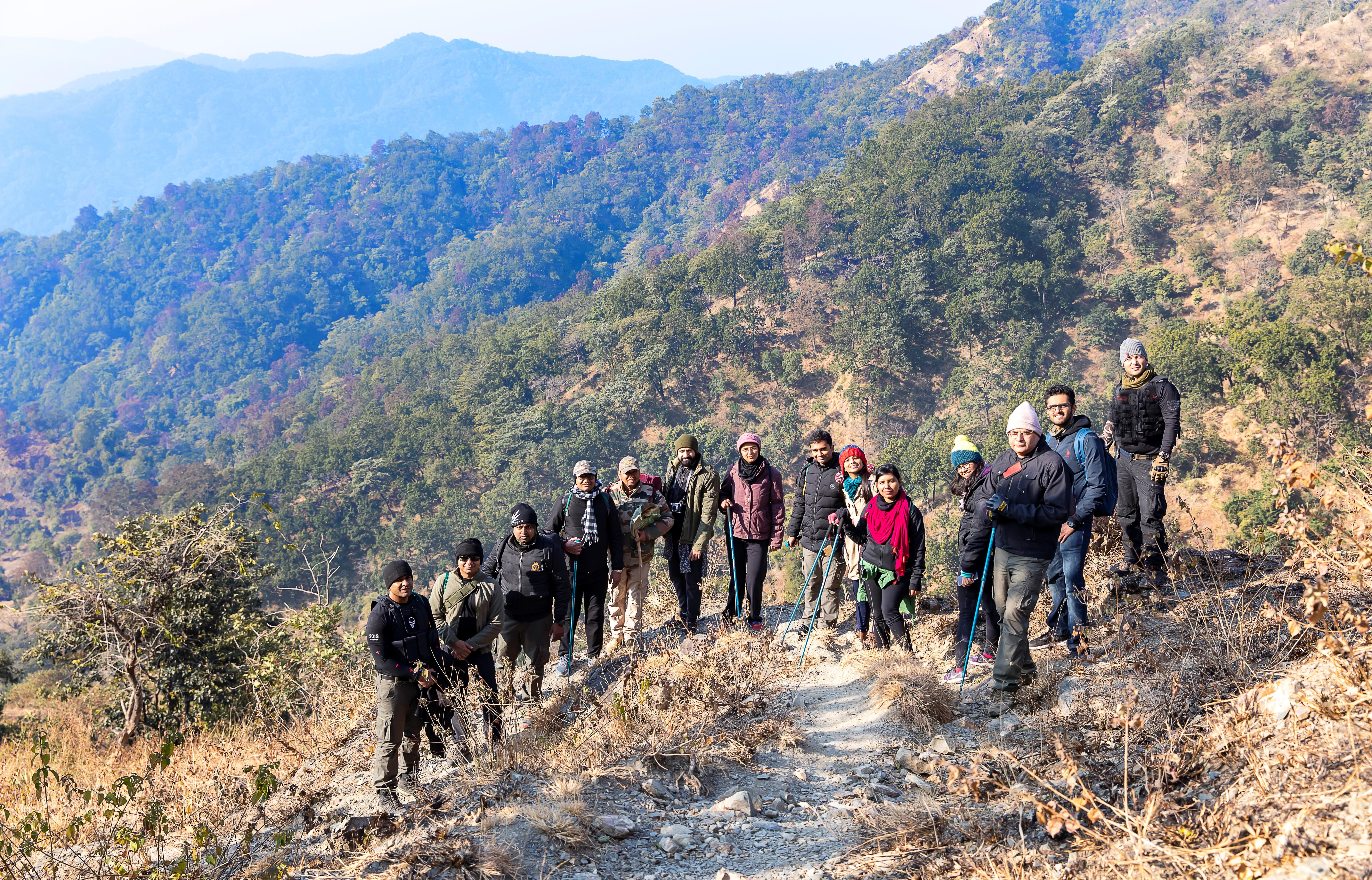 Trekking In Jim Corbett 11% Off Book Get 1200 Cashback!