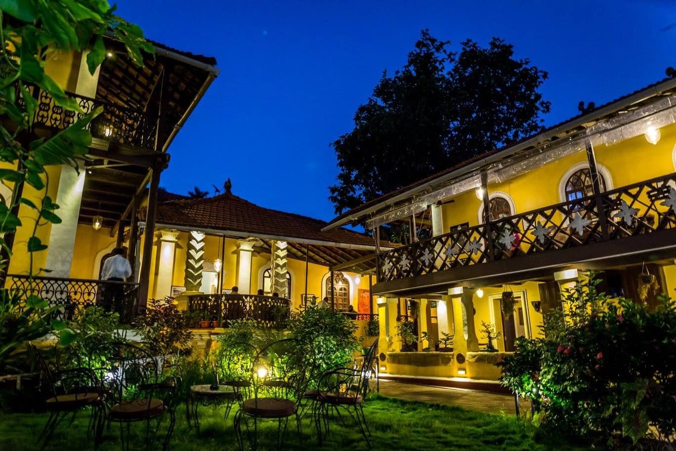 Heritage Stay Experience in Goa with Flat 9% off