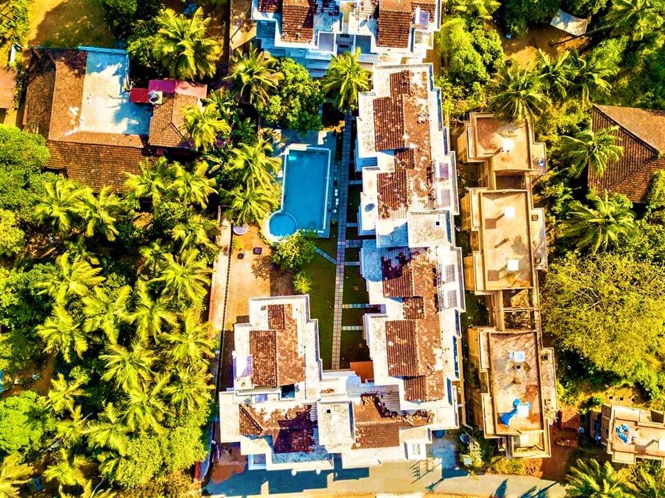 Overnight Stay near Colva Beach, Goa