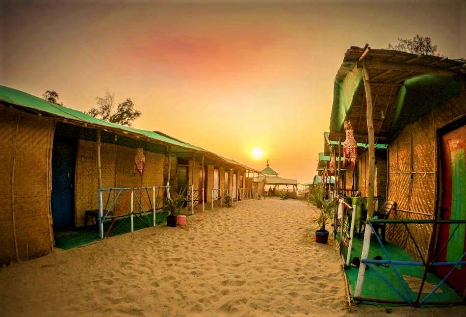 Beach Side Stay Experience,goa