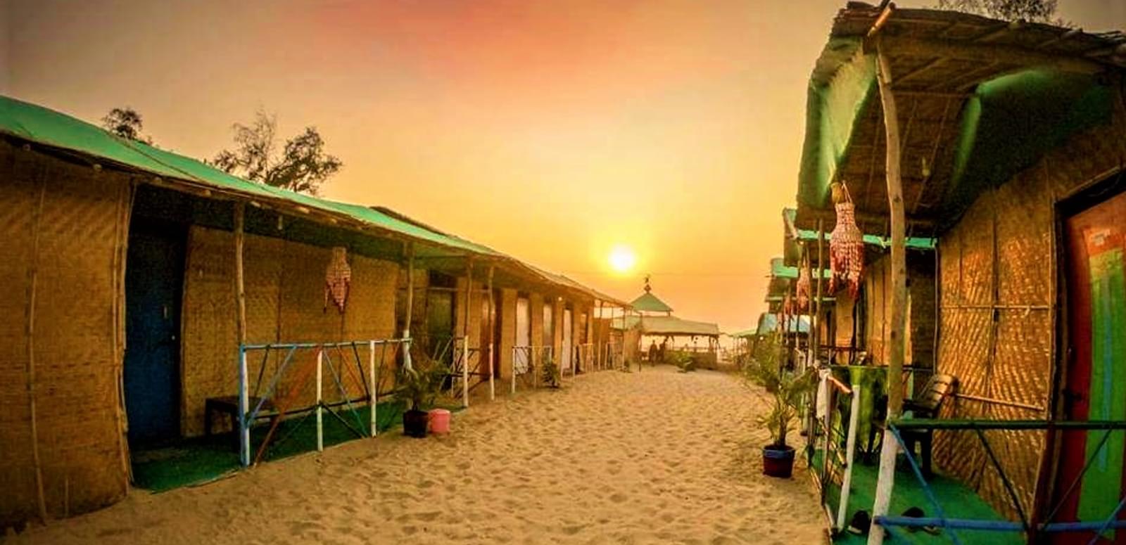 Beach Side Stay Experience,Goa