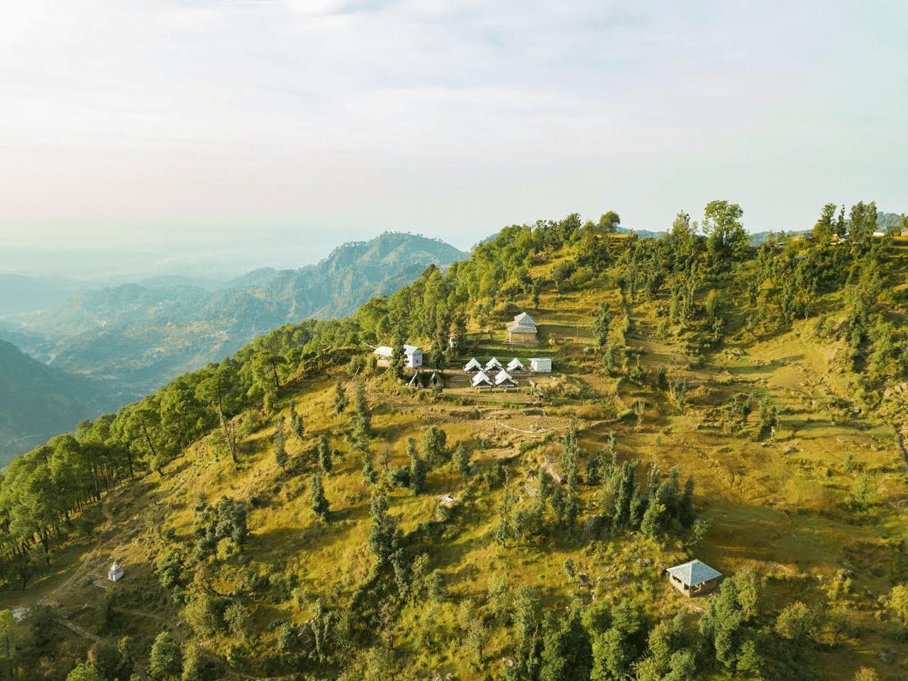 Camp Under the Sky in Dharamshala | Staycation