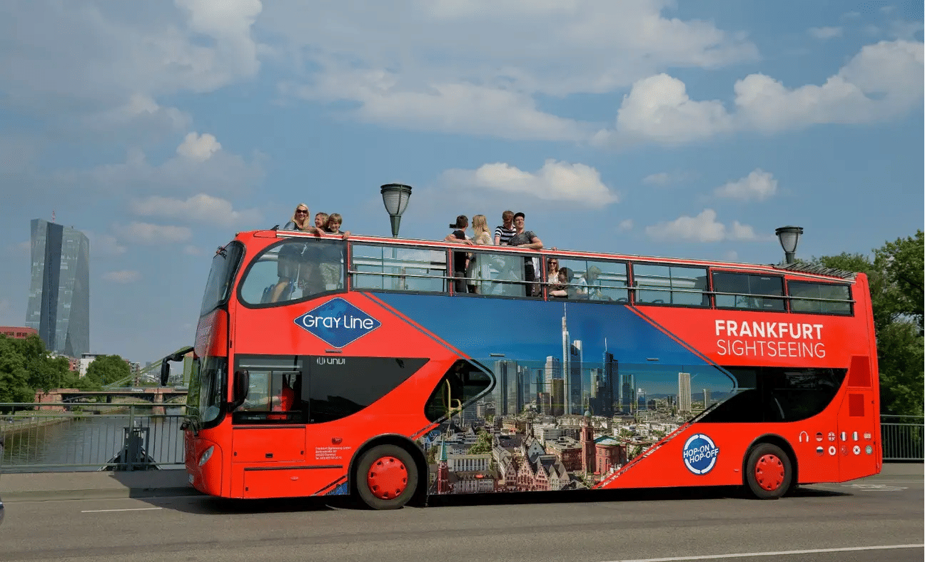 Hop on Hop off Frankfurt Germany Tour, Book Now @ 10% off