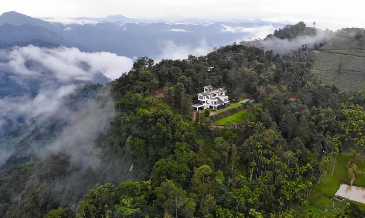 A Home in the Woods with Private Waterfall, Wayanad