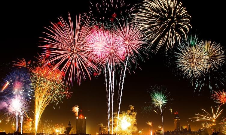 Don't Miss The New Year's Eve Fireworks