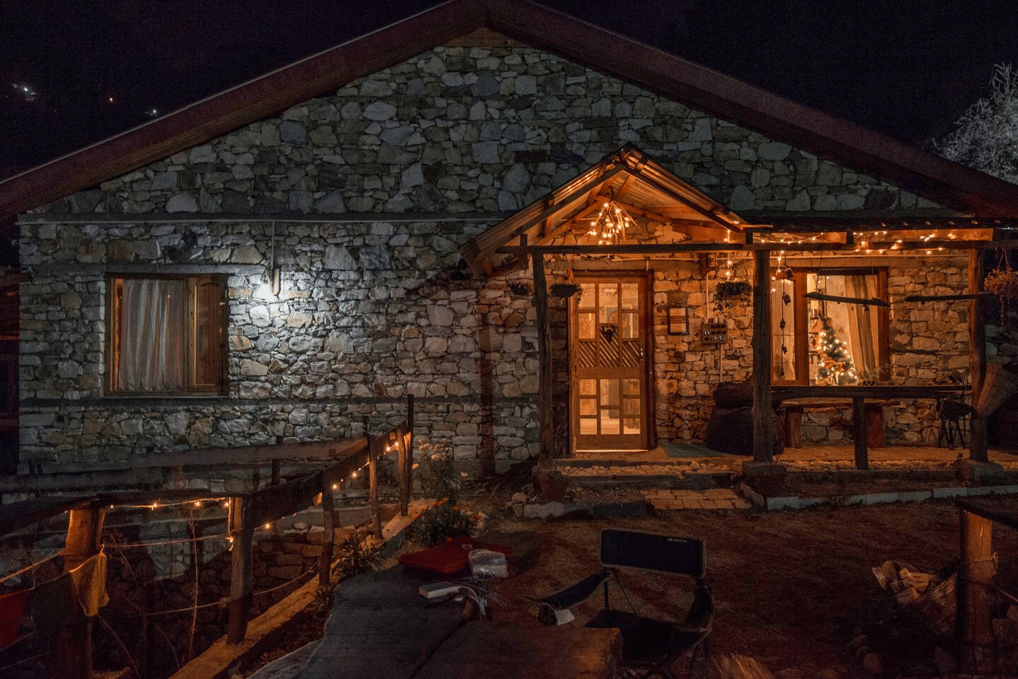 Rustic Fishing Cottage in Tirthan Valley