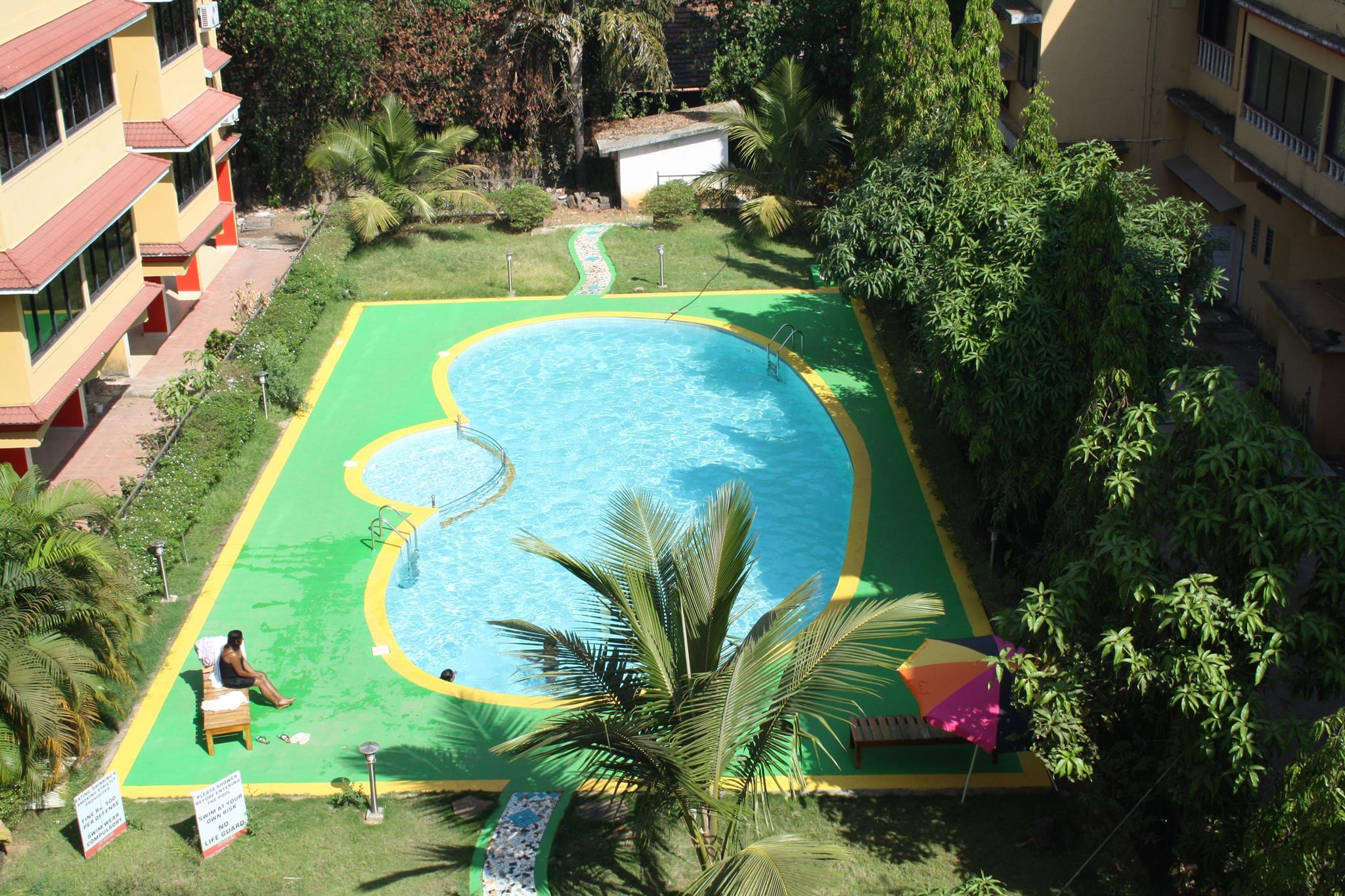 Poolside Cottage near Vagator