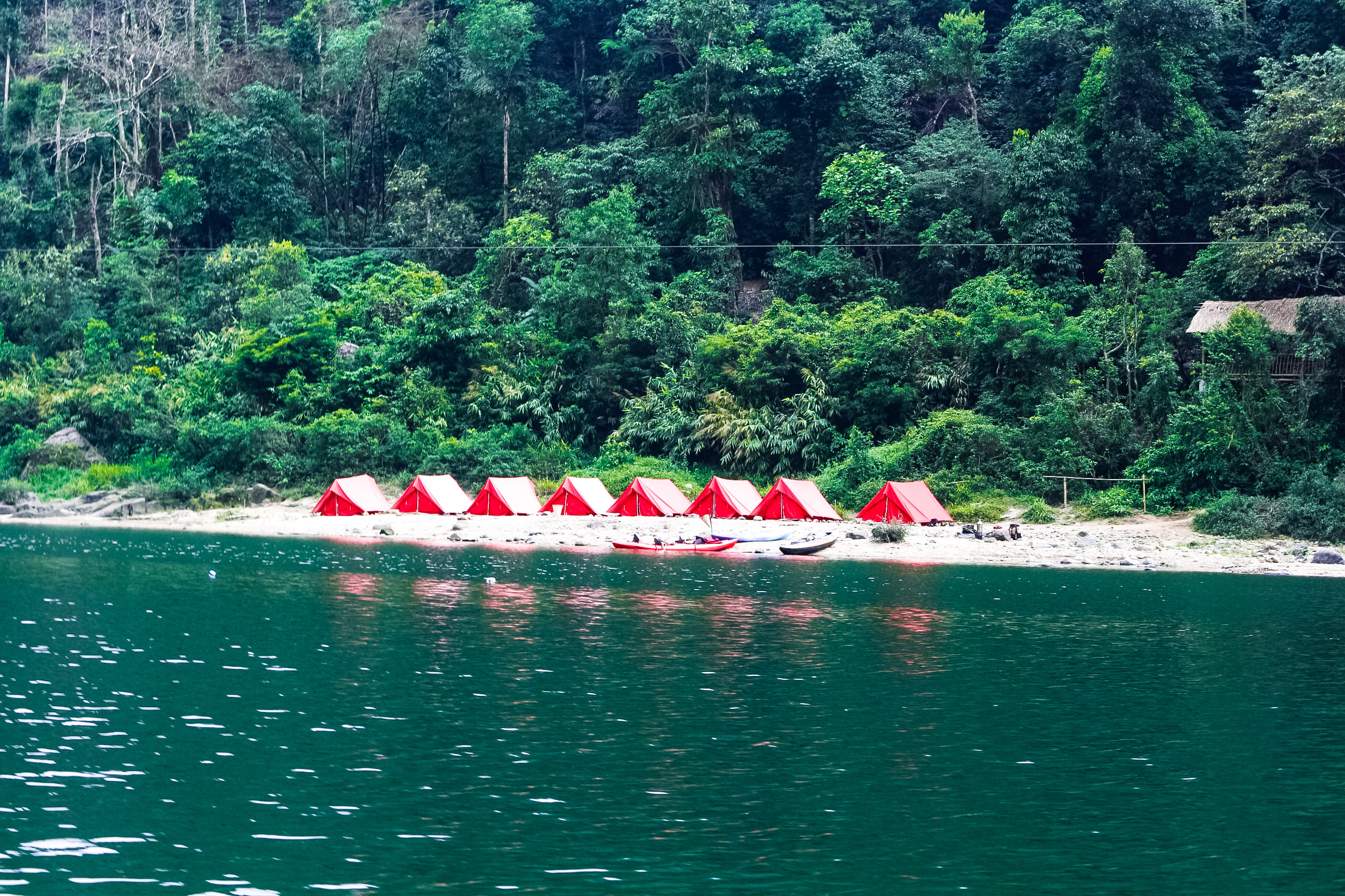 Dawki Camping I Book Online & Get Flat 16% off