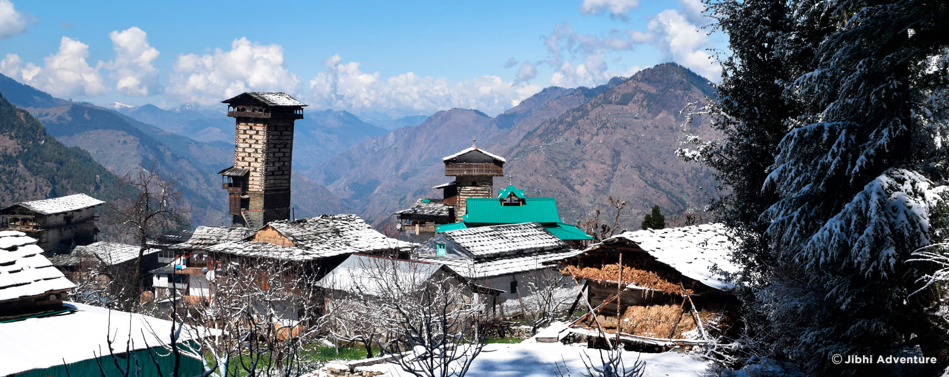 Trek to Chehni Kothi