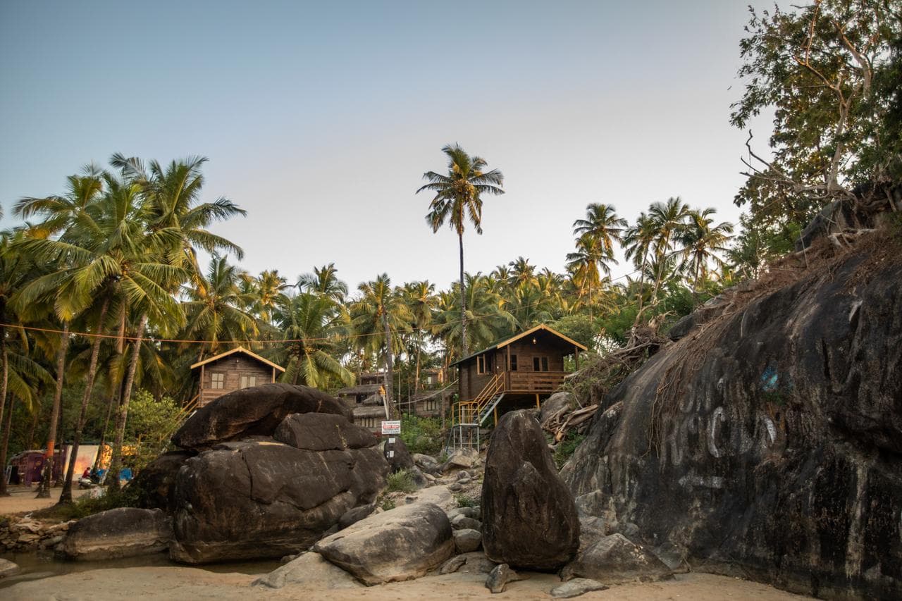 Luxutry Beach Huts in Palolem